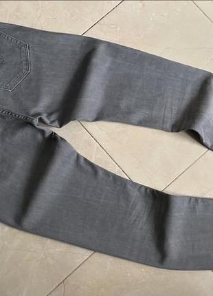 Джинси чоловічі levi's 511 slim 
колір сірий w34 l34