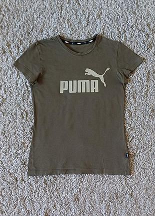 Женская футболка  puma