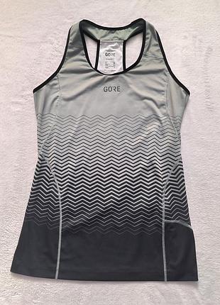 Жіноча спортивна майка gore wear, жіноча спортивна футболка gore wear, gore, gorewear
