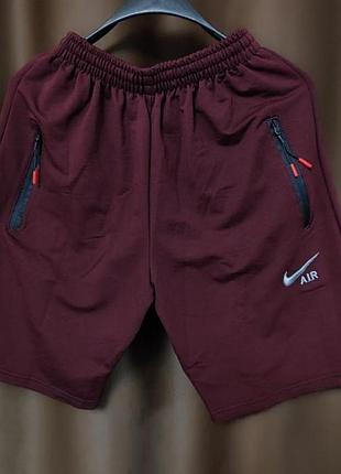 Мужские спортивные трикотажные шорты nike