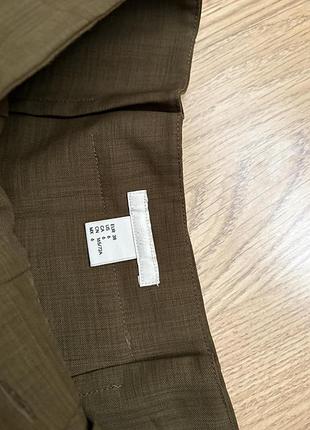 Широкие брюки h&amp;m р.s/m 3