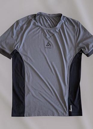 Футболка odlo pro ceramicool t-shirt високотехнологічна термо/спортивна/туристична