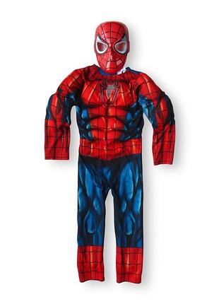 Карнавальний маскарадний костюм людина павук spiderman marvel halloween хелловін новорічний george 5-6 років