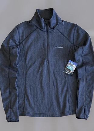 Кофта columbia omni-wick fleece zip hoodie флісова худі/світшот/балахон