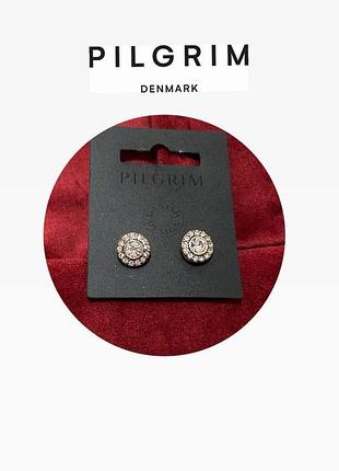 Сережки pilgrim багато декілька штук в оголошенні амазоніт перлини сваровскі