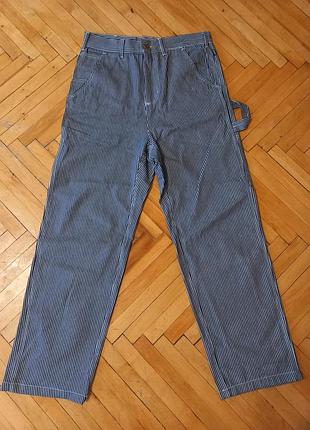 Штани baggy в смужку