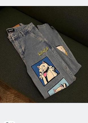 Джинси ripndip