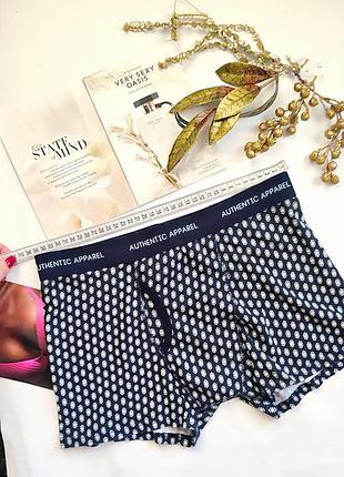 Хлопковые мужские трусы боксерки primark m