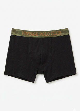 Чоловічі труси боксери vintage polo club 1 шт.
