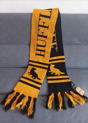 Шарф hufflepuff/harry potter оригинал