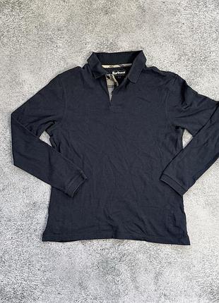 Лонгслів barbour чоловічий