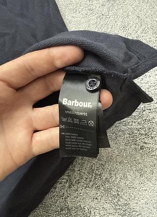 Лонгслів barbour чоловічий 3