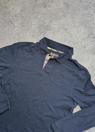 Лонгслів barbour чоловічий 2