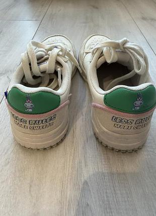 Кеди zara stitch 4