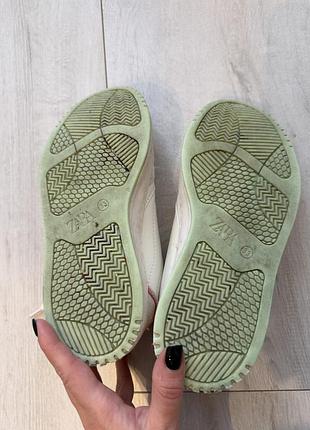 Кеди zara stitch 5