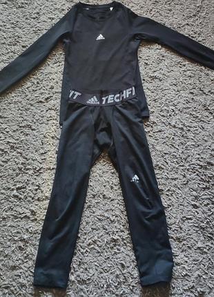 Термокомплект adidas techfit, р. 140