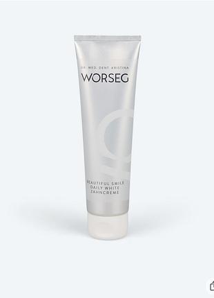Dr. kristina worseg beautiful smile daily white zahncreme щоденна зубна паста нова!