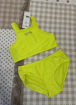 Новий купальник h&m 12-14 років