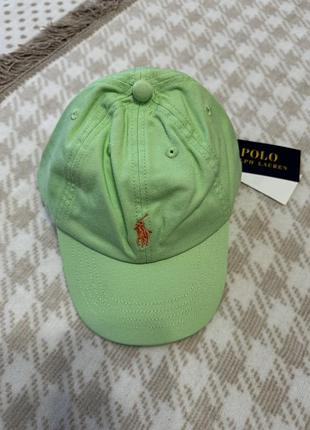 Кепка polo ralph lauren бейсболка оригінал розмір 2/4 роки 50/52 см