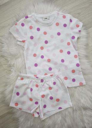 Пижама девочке арт 5455