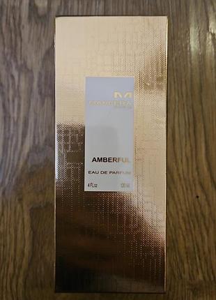 Mancera amberful 120 ml парыумированная вода оригинал