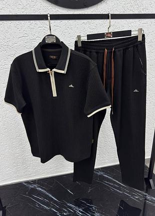 Літній костюм жаккард loro piana