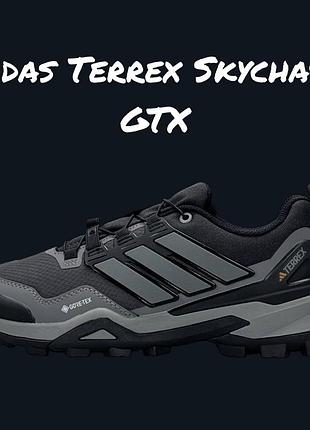 Adidas terrex skychaser gtx grey black