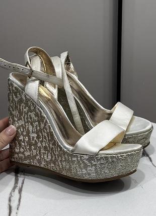 Asos босоніжки на танкетці