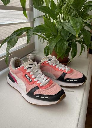 Жіночі кросівки puma r78 mesh 'peach bud'