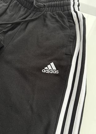 Чорні спортивні штани adidas xxs