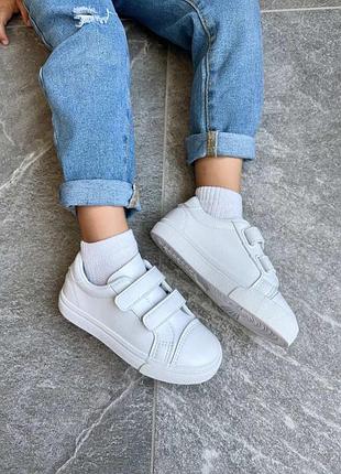 Кеди білі дитячі