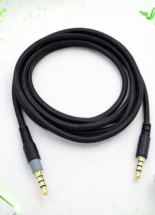 Кабель для навушників razer blackshark v2 pro nari ultimate razer barracuda x opus x