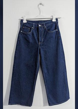Джинси широкі hennes and mauritz handm hm denim jeans