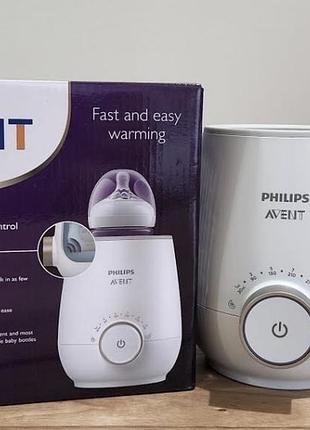 Подогреватель бутылочек philips avent (как новый)