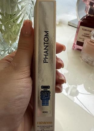 Paco rabanne phantom intense 10 ml