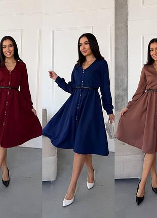 Платье миди