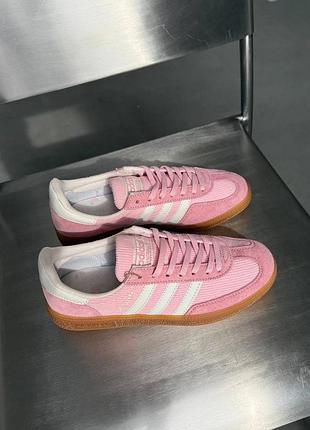 Adidas spezial pink white gum