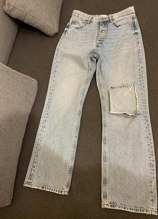 Джинси zara