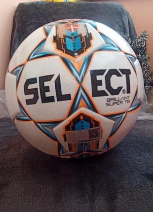 Мяч футбольный игровой select, n 5