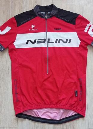 Велофутболка чоловіча, велоформа, джерсі nalini pro, розмір xl