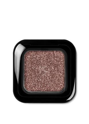 Глиттерные тени для век kiko milano glitter shower eyeshadow - 02 golden rose (000202-02)