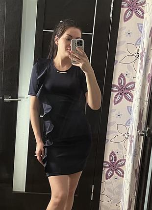 Темно-синя сукня 42-44 2