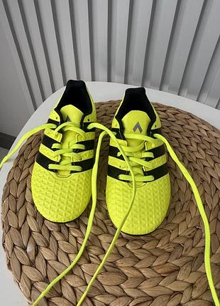 Копки бутси для хлопчика, яскраві, легкі, оригінал