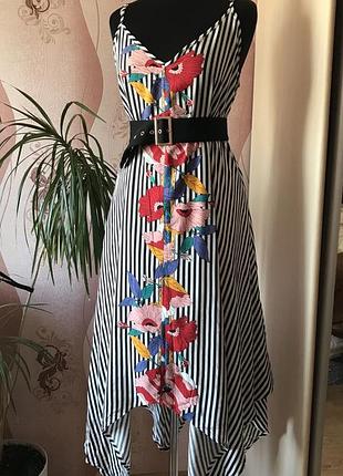 🌹плаття в полоску