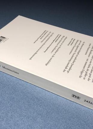 Martin suter montecristo мартін сутер монтекрісто книга на німецькій німецький7 фото