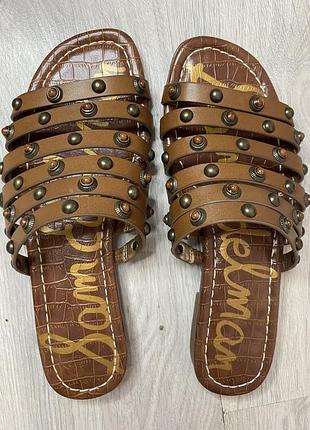 Женские кожаные сандалии sam edelman brea - состояние новых! оригинал!