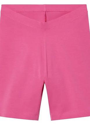 Шорты укороченные леггинсы для девочки pepperts