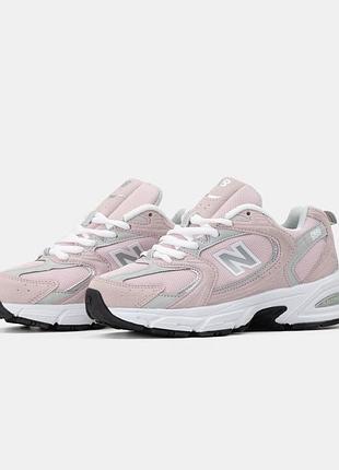 Кроссовки new balance 530 pink