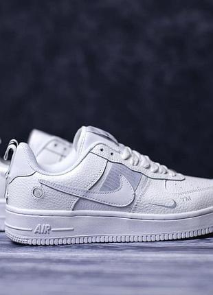 Жіночі кросівки nike air force low білі 37-41