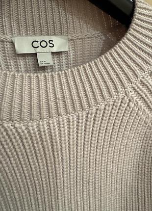 Cos светр шерсть 4